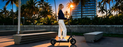 Joyor Y8-S Review: 100km Range Electric Scooter for Long Rides