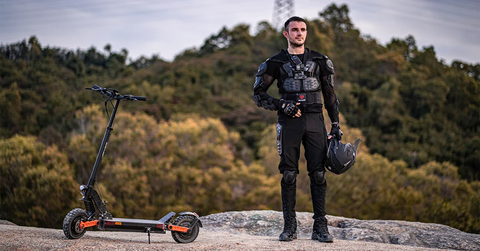 Why Joyor E-Scooters Are Built for Off-Road Adventure & Tough Terrain