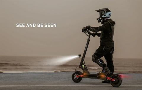 Joyor Global Winter Cold Weather Guide: Save Battery Range & Ride Safely On Ice ❄️🛴