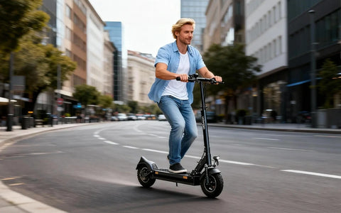 Road Legal E-Scooters