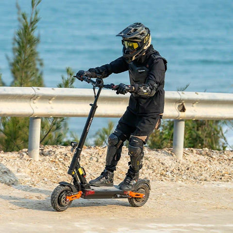 Single Motor E-Scooters