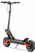 JOYOR S8 city commuter scooter angled side full body white background shot