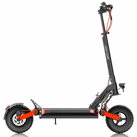 JOYOR S8 lightweight electric scooter standard side profile product display