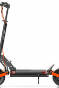 JOYOR S8 electric scooter tall upright full side product photo