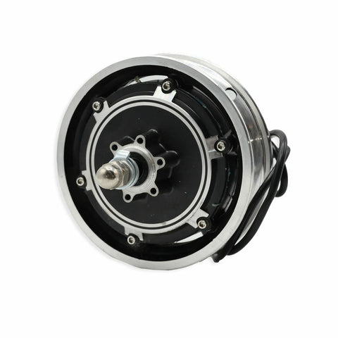 JOYOR Y8-S rear wheel hub drive motor assembly close view